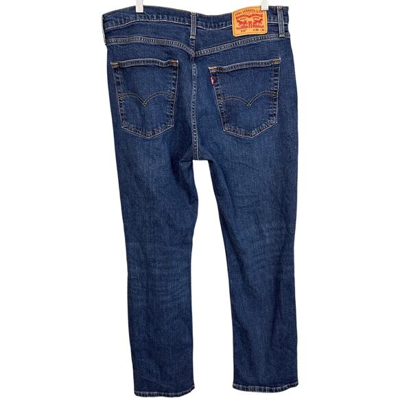 Levi's Men's Denim Jeans 514 Straight Leg Relaxed Fit Size 36x30 Utility Casual - Picture 3 of 9